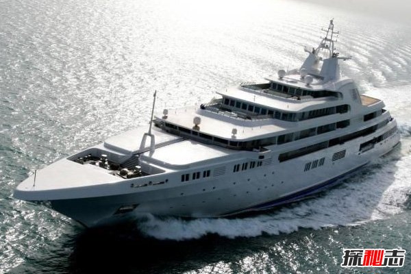 世界十大最贵私人游艇，迪拜-4亿美元