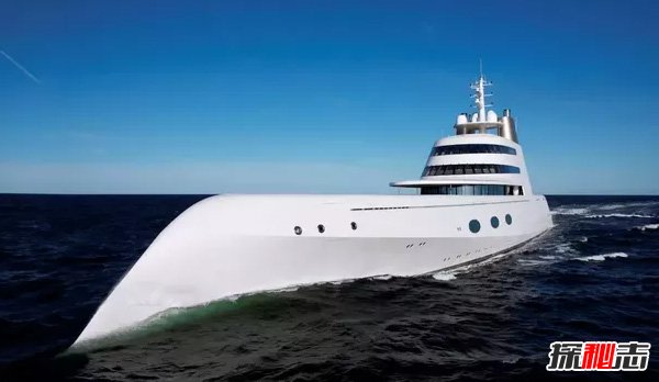 世界十大最贵私人游艇，A-3.23亿美元