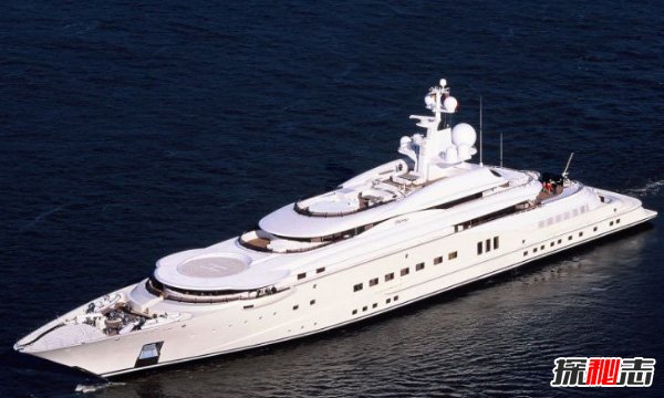 世界十大最贵私人游艇，哑罗经-3亿美元