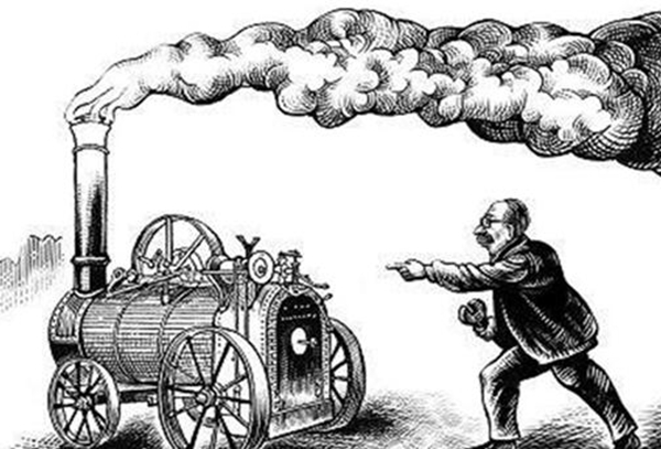 蒸汽机的发明者是谁 史蒂芬孙发明第一台蒸汽机(图1)