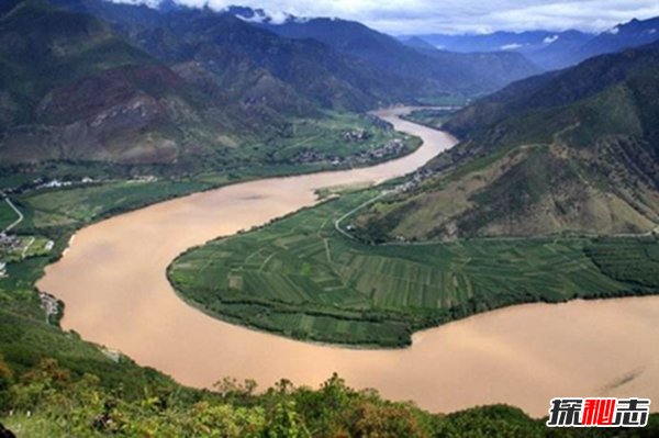 世界十大长河排名:2条源于中国第1长约