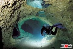 世界最长水下洞穴：萨克阿克顿洞穴长347千米（可能延长）