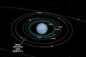 海王星有多少颗卫星，14颗（海卫一是太阳系质量最大卫星）