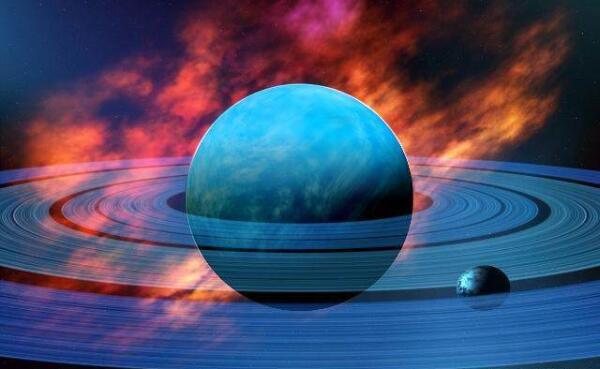 海王星是什么颜色，蓝色（因大气中有甲烷存在/吸收红橙光）(图4)