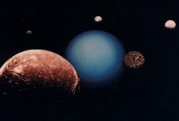 天王星有多少颗卫星，27颗（卫星名字出自莎士比亚歌剧）(图2)