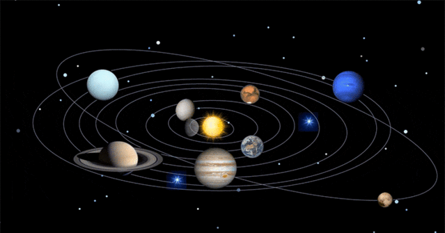 海王星的自转周期是多少天，16时6分36秒（公转周期164.8年）(图2)