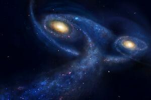 哈勃望远镜发现仙女座危机，仙女座星系即将吞并银河系