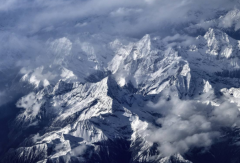 喜马拉雅山是由哪两个板块组成：(亚欧板块印度洋板块)