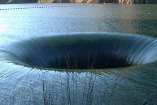 世界上最恐怖的水坝，蒙地赛罗水坝掉下去就会死
