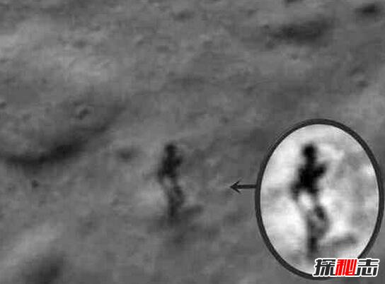 月球图片真实 外星人图片