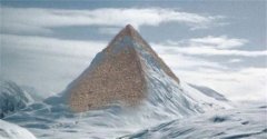 南极发现神秘金字塔，远古人类曾在此生活，开创高度发达的文明？