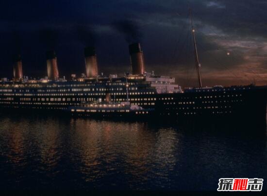 泰坦尼克十大诡异照片图片