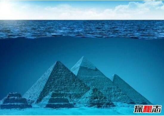 百慕大三角水下图片