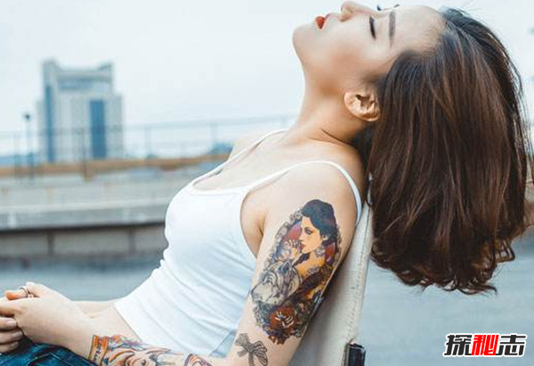 世界上纹身最多的国家：48%的人至少有一个纹身