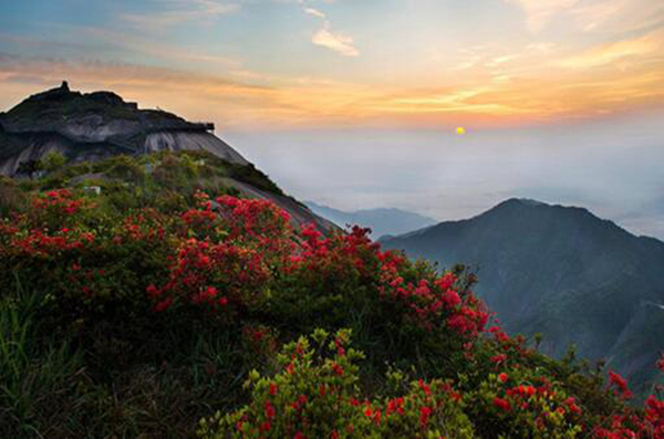 闽江的源头在哪里 它在建宁县严峰山西南坡(图1)