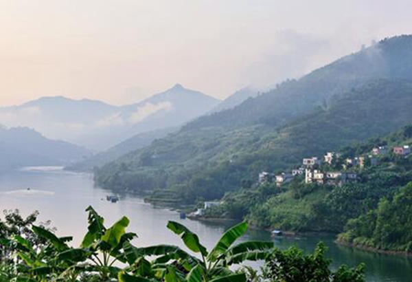 南盘江的源头在哪里 源自云南省的马雄山（西江干流）(图5)