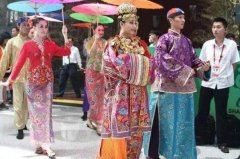 什么是娘惹文化：中国传统文化马来文化新加坡文化融合