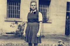 德国“画皮夫人”是谁：厄玛·格丽斯，二战时剥人皮做灯罩