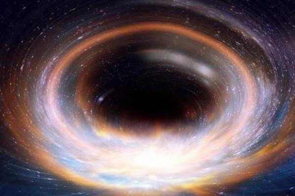 大黑洞吞噬小黑洞_宇宙超级黑洞_宇宙中最大的超级黑洞