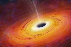 什么是黑洞：只吸收不发射的特殊天体(引力非常大)