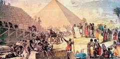 埃及金字塔，是由不超过一万名自由工匠建造的，而非传说中的奴隶