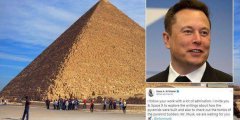 马斯克称金字塔是外星人建的 埃及真有“古代宇航员”？