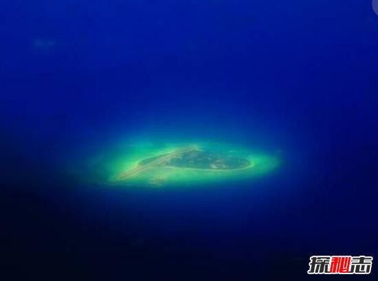 深海中忽隱忽現的島嶼(被海水吞沒)揭秘神秘幽靈島之謎(沉入海底的島國)