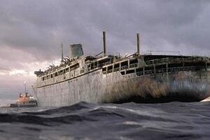 世界十大幽灵船之贝奇摩号船，无人驾驶漂浮40年(超诡异)