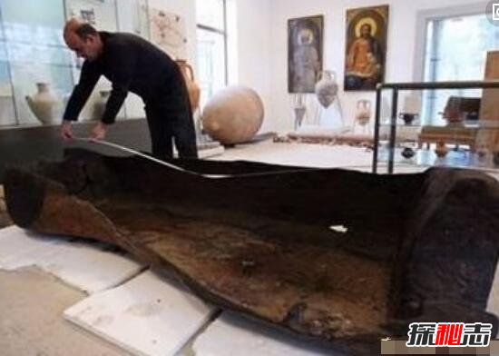 黑海史前古船之謎，百萬年前船只在水中保存完好(未解)